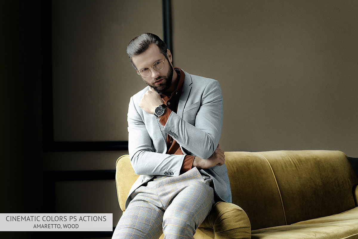 Cinematic Colors Photoshop Actions, a Plug-in Add-On by FixThePhoto (Photo 9 of 32)