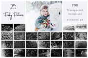35 PNG Frosty Pattern Overlays, a Texture Graphic by LovePhotoMoment (Thumbnail 10 of 11)