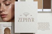 Zephyr Mini Brand Kit | Canva, a Branding & Logo Template by Adam and Grace (Thumbnail 4 of 19)