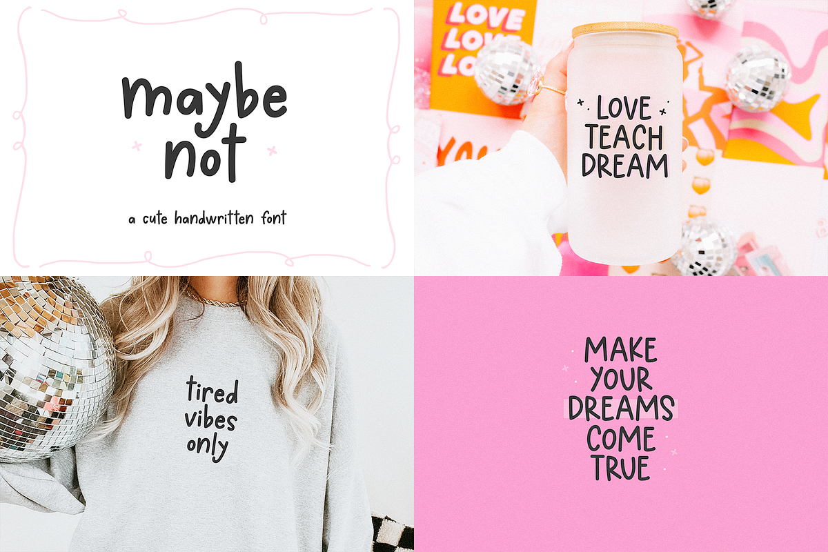 Trendy Font Bundle, a Handwritten Font by KA Designs (Photo 15 of 17)