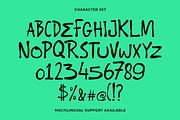 GF Spezial - Handwritten Font, a Handwritten Font by GroovyFontCo (Thumbnail 8 of 8)