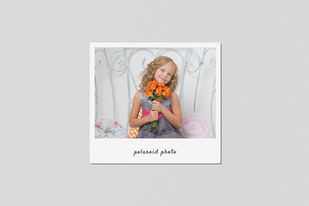Polaroid Photo Mockup Bundles, an Advertising Mockup by Graphic Aesthetic (Photo 9 of 18)