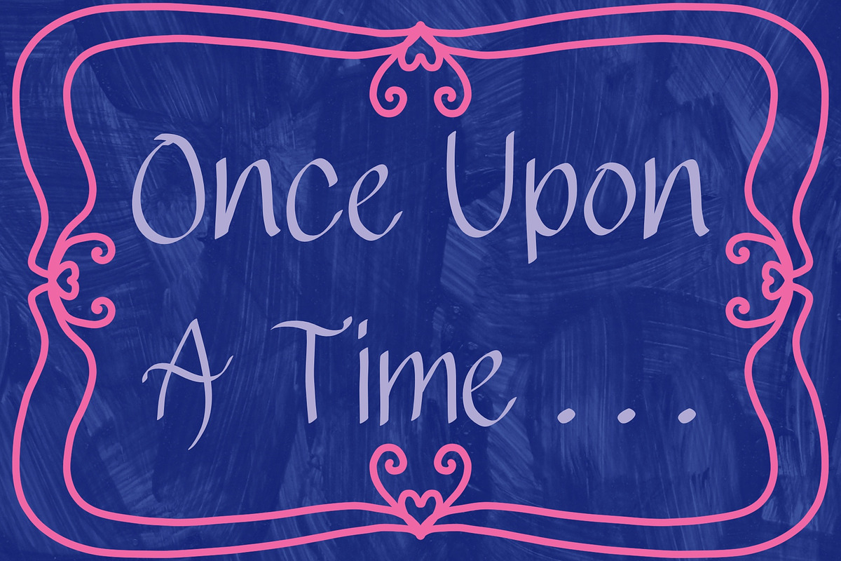 Enchanted - a hand drawn font, a Font by Deb M Illustrates (Photo 2 of 4)