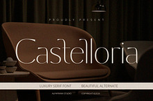 Castelloria - Serif Font