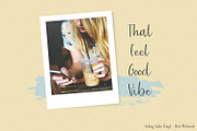 Friday Vibes Script, a Script Font by Beck McCormick (Thumbnail 2 of 7)