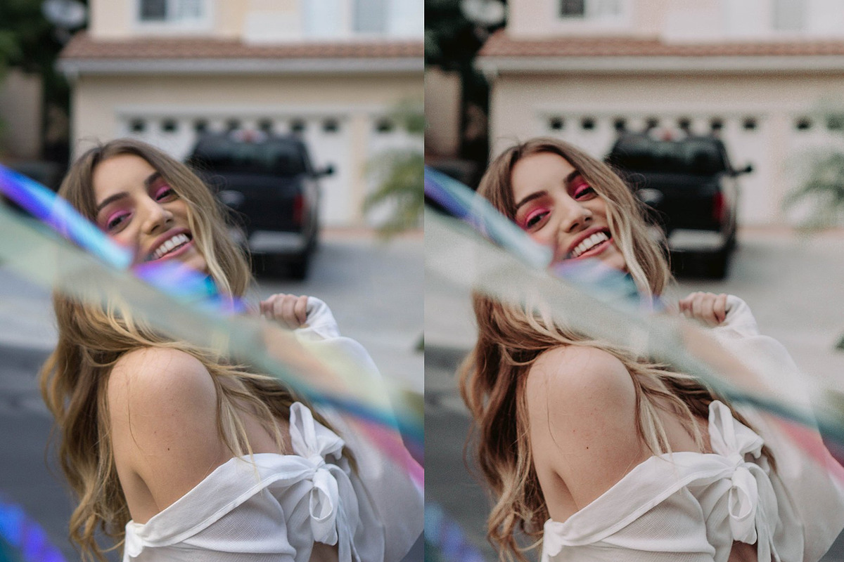 Mobile Lightroom Presets ROSE preview 3