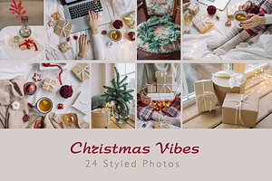 Christmas Vibes#1 | 24 Styled Photos