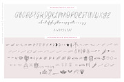 Phoebe Moon Font | Fresh Organic, a Script Font by Feather & Sage Design (Thumbnail 19 of 24)