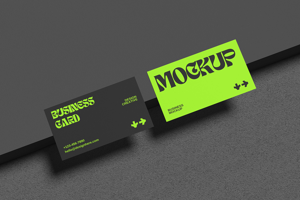 Professional Business Card Mockup, a Product Mockup by AKMAL STUDIO (Photo 4 of 5)