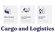 34 UX Illustration | Logistics, a Transportation Illustration by Directico Design Kit (Thumbnail 3 of 7)