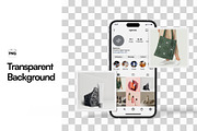 Social Media Mockup, a Device Mockup by SLAB! Design (Thumbnail 2 of 7)