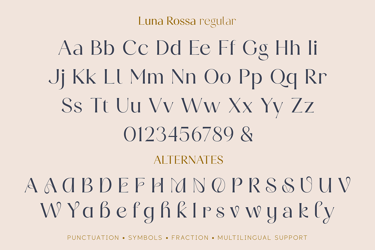 Luna Rossa, a Sans Serif Font by Larin Type Co. (Photo 16 of 16)