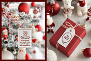 Holiday Spirit Festive Charming Font, a Handwritten Font by AnMark (Thumbnail 6 of 10)