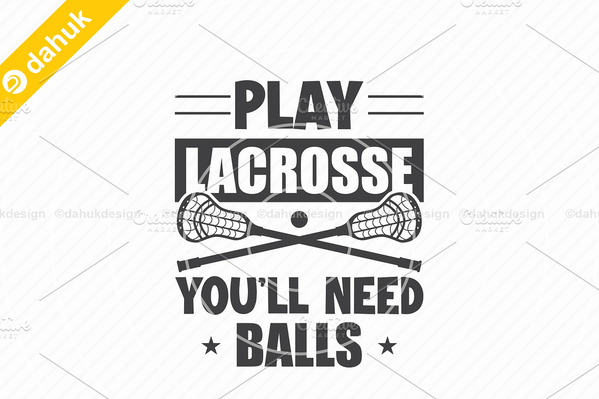 Eat Sleep Lacrosse, Lacrosse Bundle, a Graphic by Dahuk Design (Photo 4 of 4)