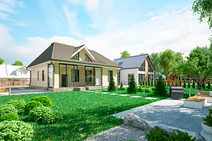 House with attic