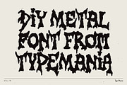 Bliss TM – DIY Vibes Font, a Font by Type Mania (Thumbnail 2 of 10)