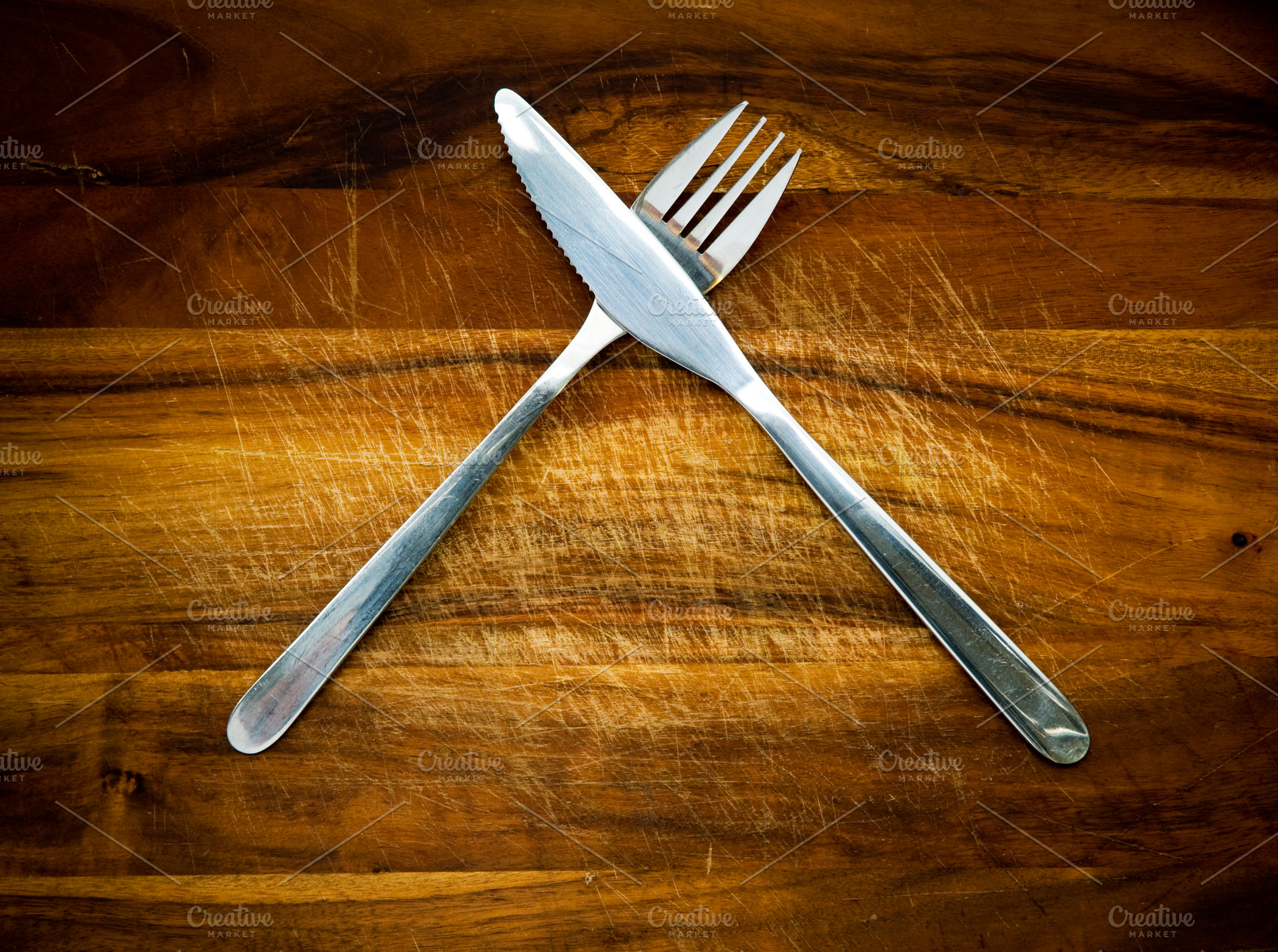 Cutlery On Timber Background, a Food & Drink Photo by THP Creative
