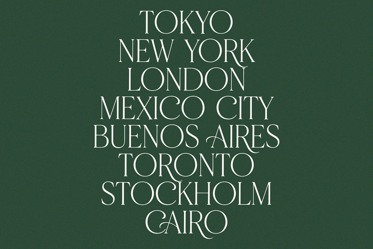 Arca Serif Modern Font, a Serif Font by elvinova (Photo 4 of 9)