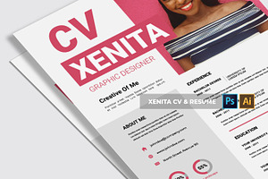 Xenita CV & Resume