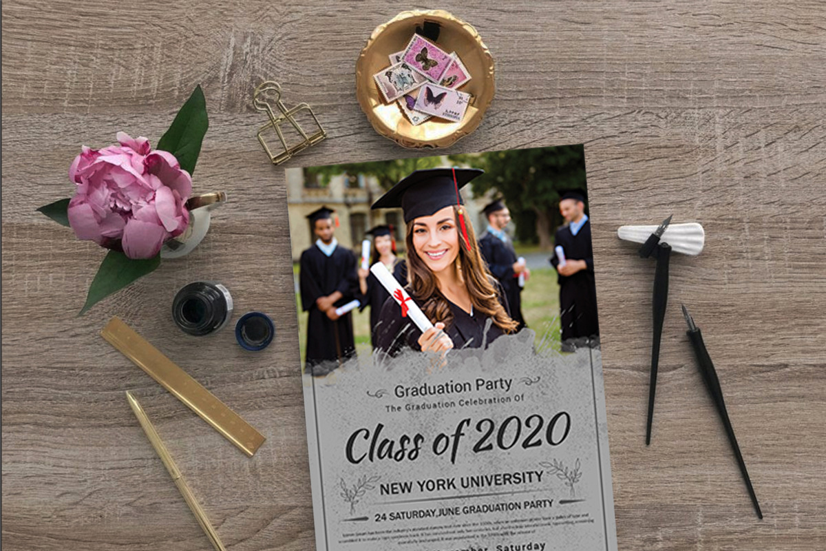 Graduation Invitation Bundle, an Invitation Template by AfzaalGraphics (Photo 15 of 19)