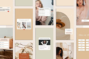Instagram Engagement Booster | CANVA, a Social Media Template by Lyrata Studio (Thumbnail 11 of 21)