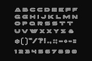 Nakelin Font, a Sans Serif Font by Sentavio (Thumbnail 2 of 4)