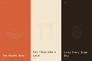 Ramen — Japanese Display Font, a Handwritten Font by Lettra Studio (Thumbnail 10 of 11)