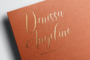 Rusthina - Love Script Font, a Script Font by StringLabs (Thumbnail 4 of 7)