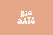 Magic Bloom - A Groovy Font, a Font by Pen Culture (Thumbnail 6 of 6)