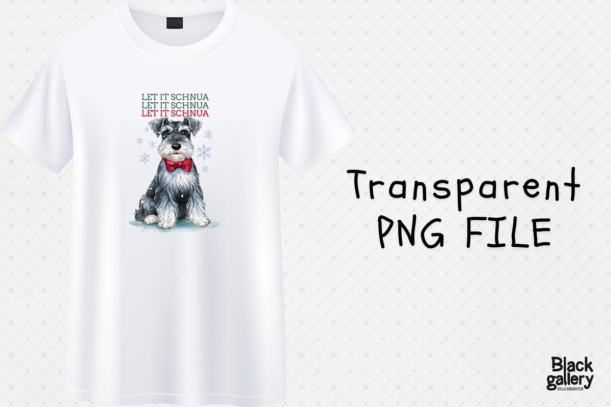 Watercolor Christmas Dog Puns Bundle, a Graphic by Clipart Bloom (Photo 25 of 25)