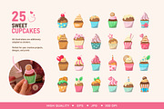 Cupcake Branding Kit, an Object Graphic by Multigon (Thumbnail 2 of 6)