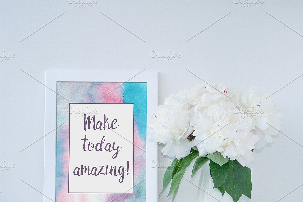 Watercolor design kit, a Texture Graphic by Bang Bang Bureau (Photo 7 of 7)