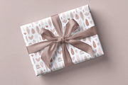 Wrapping Paper Gift Box Mockup, a Packaging Mockup by 1001 mockups (Thumbnail 3 of 8)