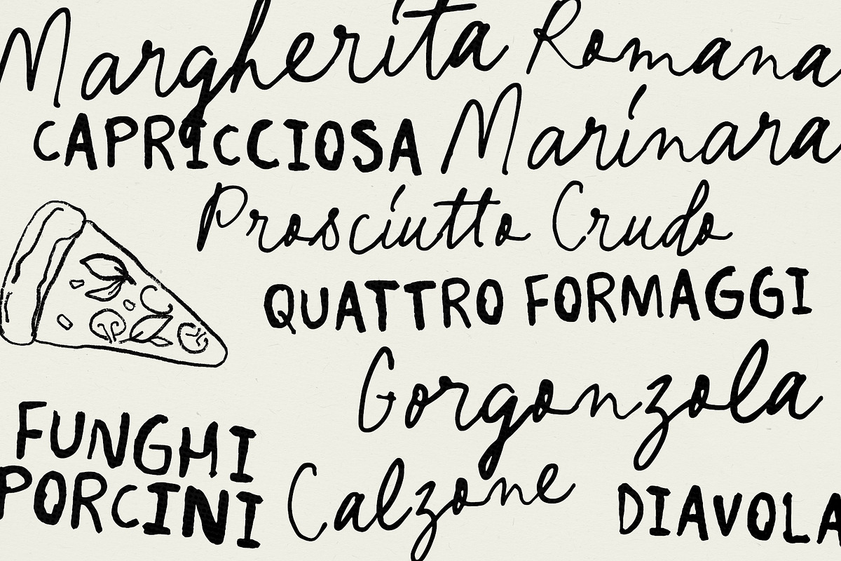 Tender Mischief DUO, a Handwritten Font by supfonts (Photo 12 of 13)