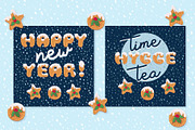 Xmas cookie font family, a Font by Zimages (Thumbnail 6 of 8)