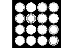 Mechanical clock faces, bezel. Watch, an Object Graphic by 32pixels