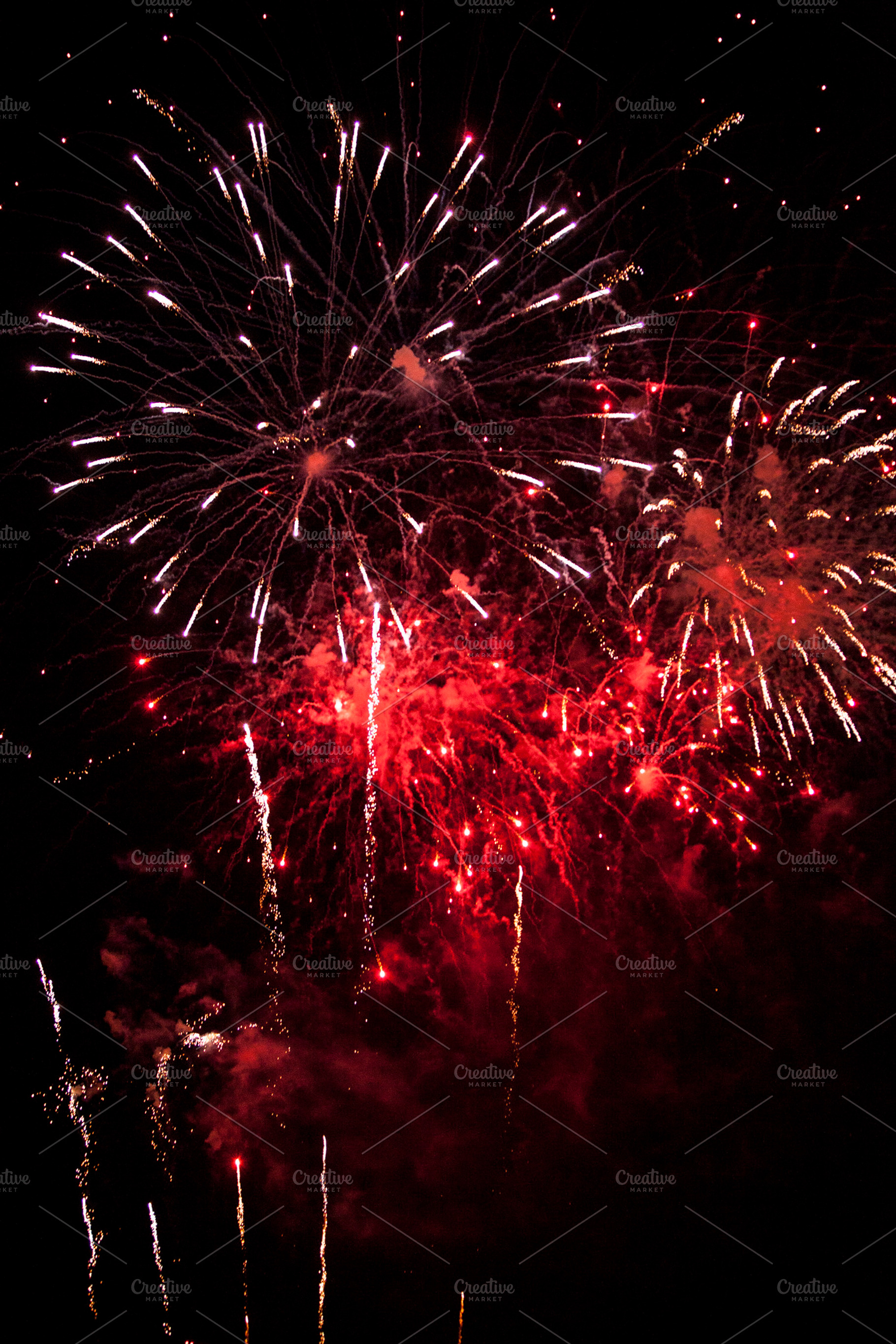 Fireworks Celebration Series - 1, a Holiday Photo by ZedProMedia