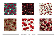 Cherry Retro Art Style Patterns, a Pattern Graphic by karenfoleyphoto (Thumbnail 8 of 15)