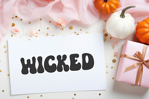 Spooky Magic Cute Halloween Font