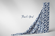 Indigo Watercolor and Ink Patterns, a Pattern Graphic by Tiger and Flower (Thumbnail 10 of 10)