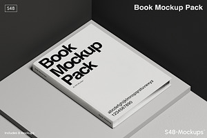 Mockup Pack - Minimal Book Covers