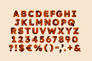 Waffle Drip Font, a Sans Serif Font by Handmadefont (Thumbnail 2 of 14)