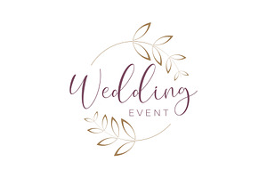 Wedding Event Organizer Logo, a Branding & Logo Template by ika trisiana