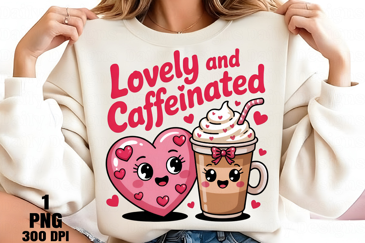 Valentine's Day To Be Lovely & PNG, an Illustration by Daily.Designs (Photo 3 of 5)