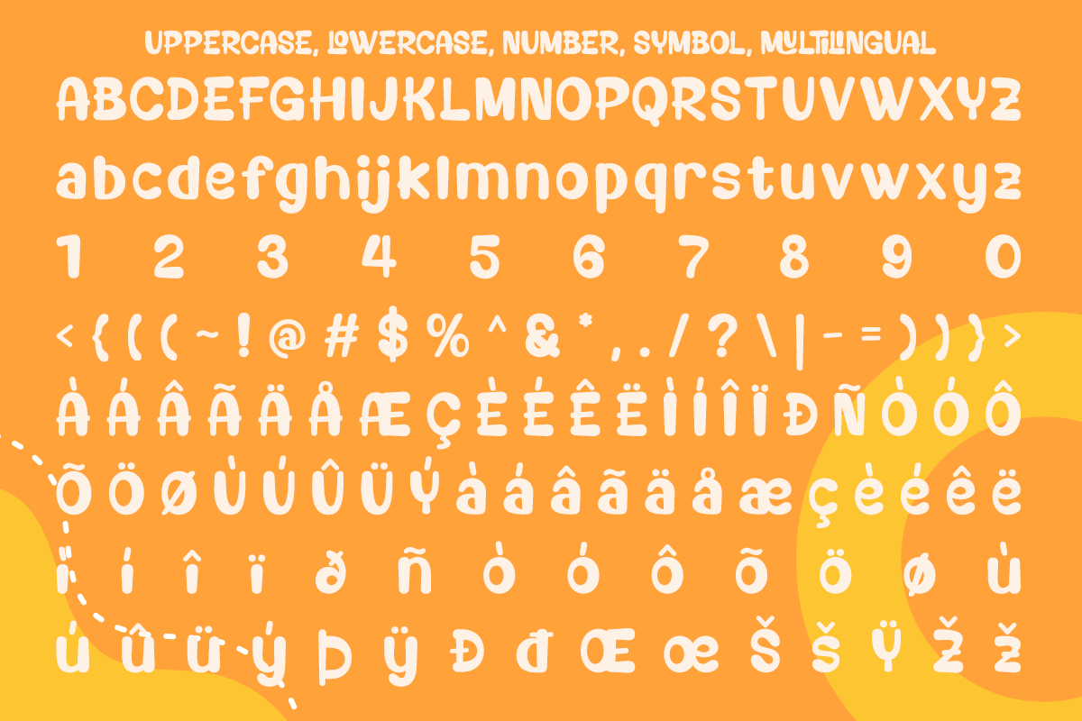 Walkside - Playful Childish Font, a Sans Serif Font by RagamKata (Photo 10 of 10)