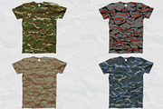Worm Camouflage Patterns, a Pattern Graphic by 3Y_Design (Thumbnail 4 of 5)