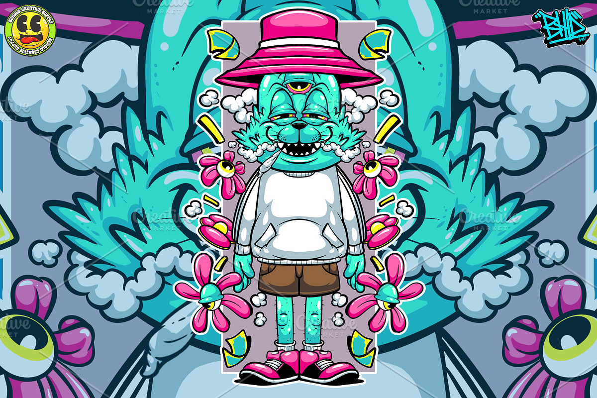 OUTSIDER, an Object Illustration by Behold creative supply (Photo 1 of 3)