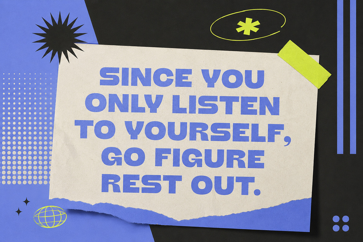 Mira Venn Chunky Sans, a Sans Serif Font by PaperMoon (Photo 3 of 10)