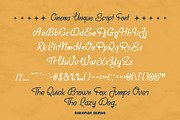 Cinema Unique a Handwritten Font Duo, a Handwritten Font by Rasiorise Studio (Thumbnail 3 of 11)