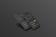 Iphone Mockup, an iPhone Mockup by Afif_studio (Thumbnail 2 of 5)